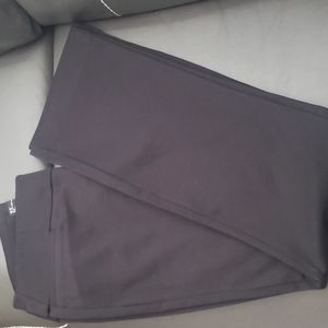 NY & Co Black Pull-on Pants